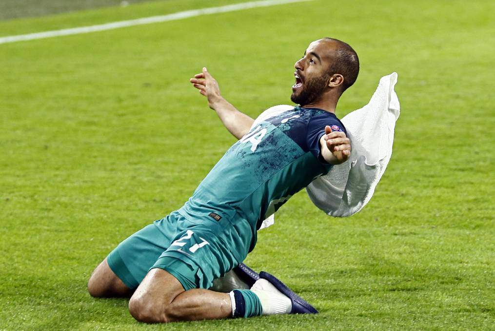 Champions League: What Lucas Moura said after scoring 3 goals against Ajax