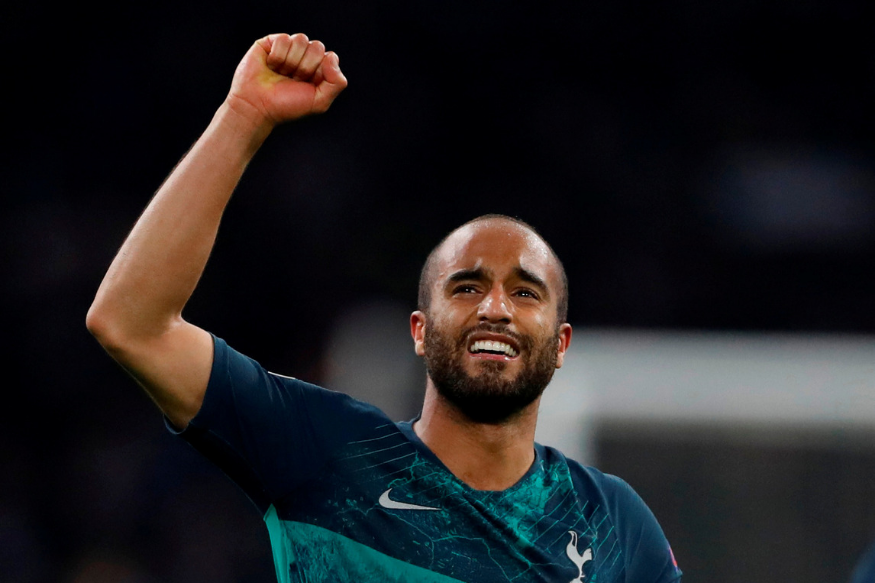 Champions League: Lucas Moura reveals who made him score 3 goals in Tottenham 3-2 win at Amsterdam