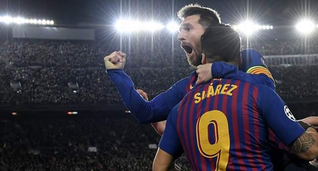 Champions League: What Messi told Barcelona fans after scoring 2 goals in 3-0 win over Liverpool