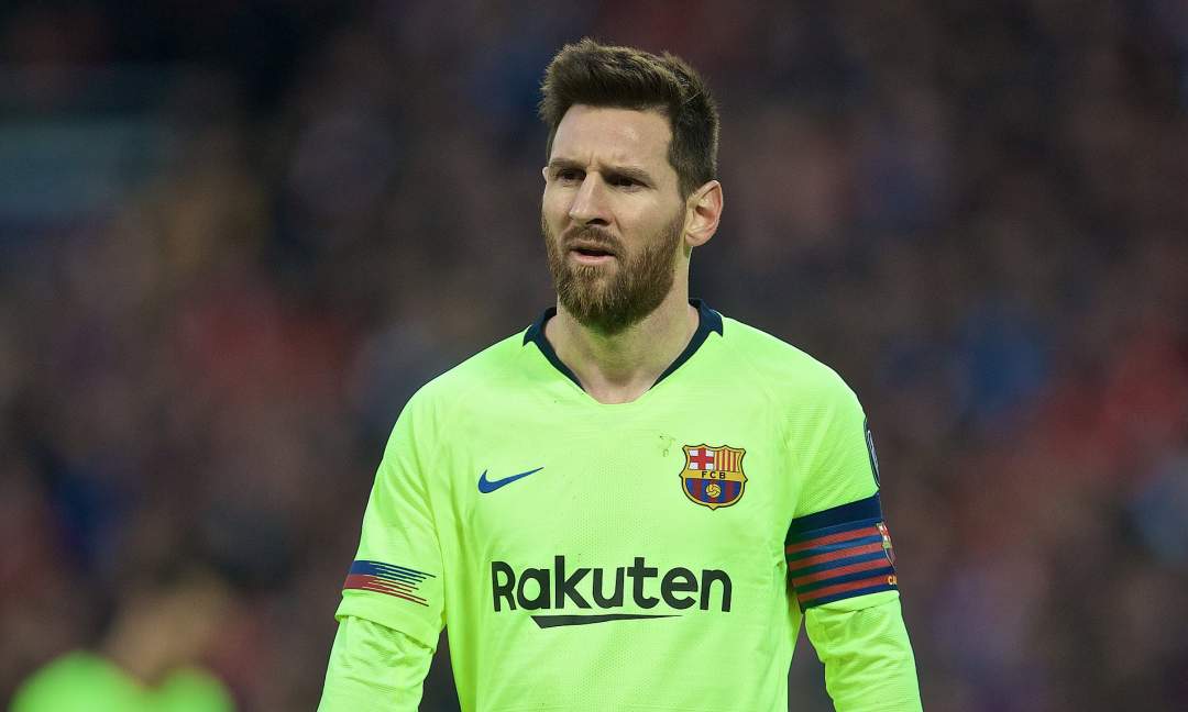 Messi speaks on leaving Barcelona this summer
