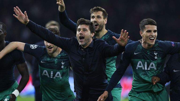 Champions League: What Pochettino told Tottenham players about Liverpool at half time