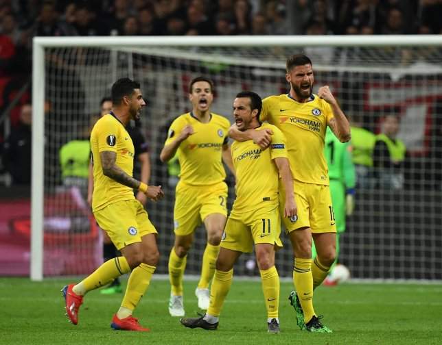 Europa League: Chelsea set new record after 1-1 draw with Frankfurt