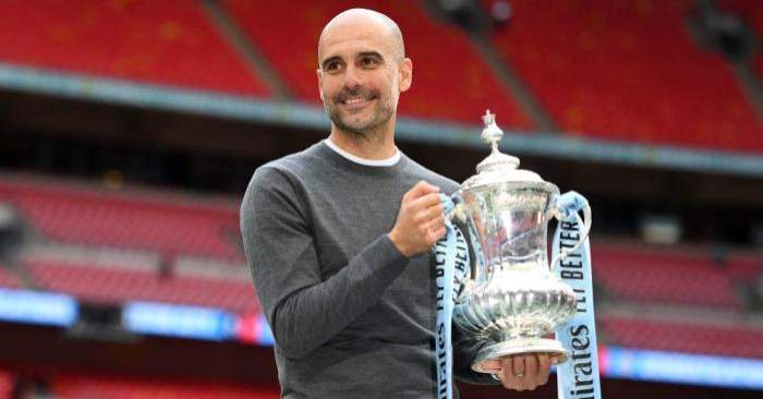 FA Cup final: What Guardiola said after Manchester City's win over Watford