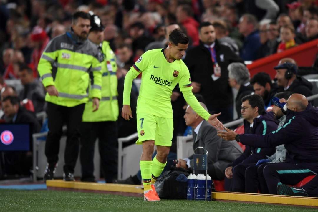 Champions League: Barcelona hierarchy takes final decision on Coutinho's future after 4-0 defeat to Liverpool