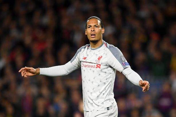 Van Dijk speaks on Liverpool winning Premier League title on last day Van Dijk speaks on Liverpool winning Premier League title on last day