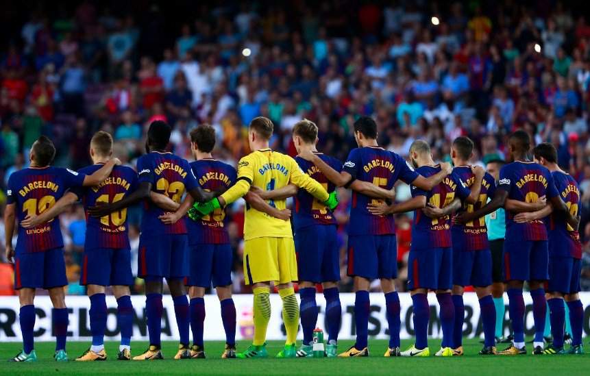 Champions League: Barcelona release strong squad to face Liverpool at Anfield (Full list)