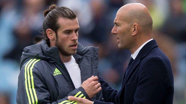 Zidane tells Real Madrid to sign Arsenal star as Bale's replacement