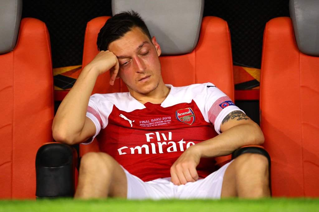 EPL: Ozil's near deadline exit from Arsenal blocked