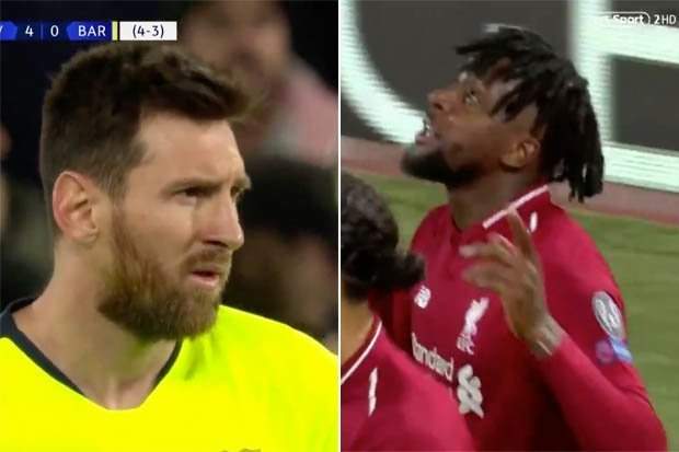 Champions League: What Messi did after Liverpool shocked Barcelona 4-0 at Anfield (Photos)