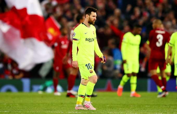 Messi reveals who help him recover from defeats in matches
