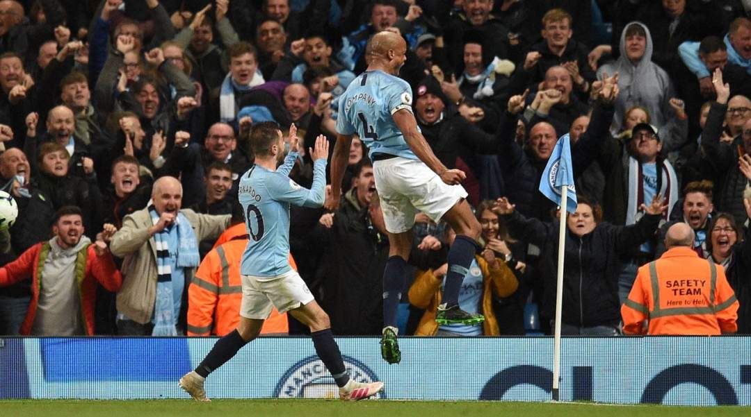 What Vincent Kompany said after Man City's 1-0 win over Leicester City