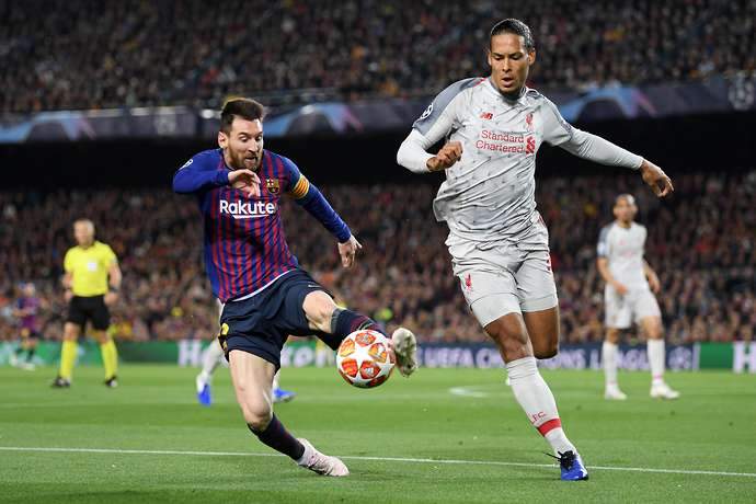 Champions League: What Virgil van Dijk said after Liverpool's 3-0 defeat to Barcelona