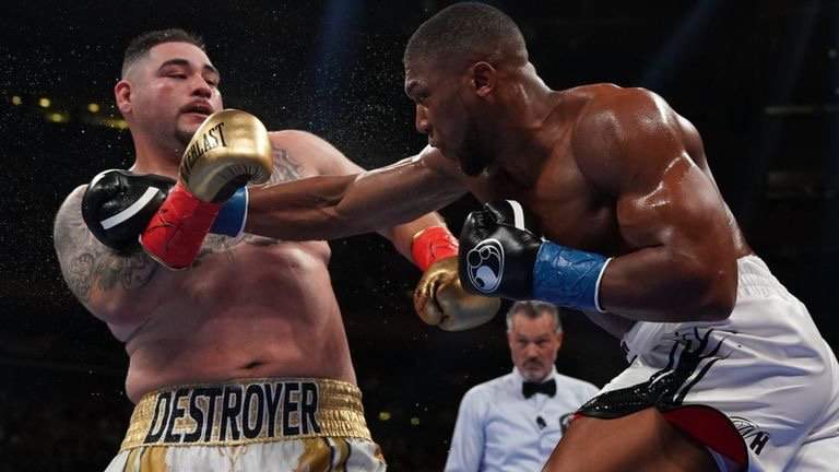 Anthony Joshua vs Andy Ruiz Jr: Details of rematch clause revealed