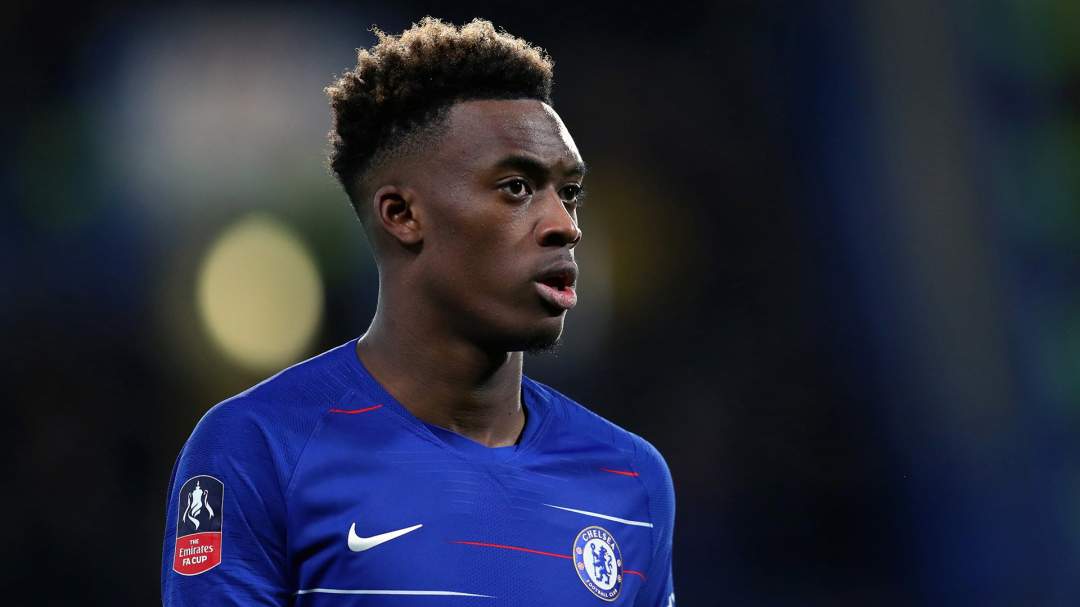 Transfer: Hudson-Odoi takes decision on Chelsea future after meeting with Lampard