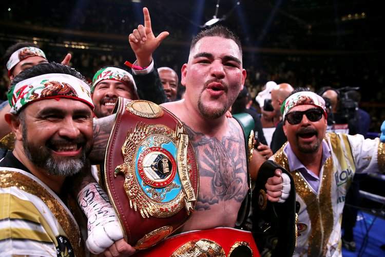 Andy Ruiz Jr makes fresh demands for Anthony Joshua rematch