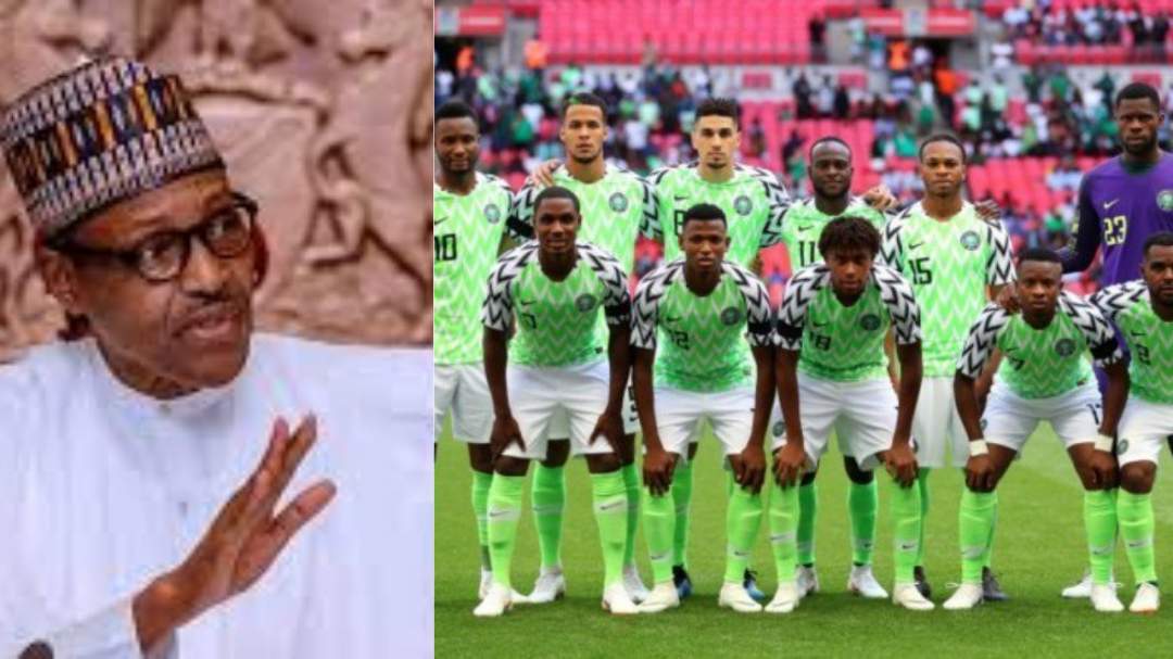 Nigeria vs South Africa: How Buhari reacted to Super Eagles' victory at AFCON 2019