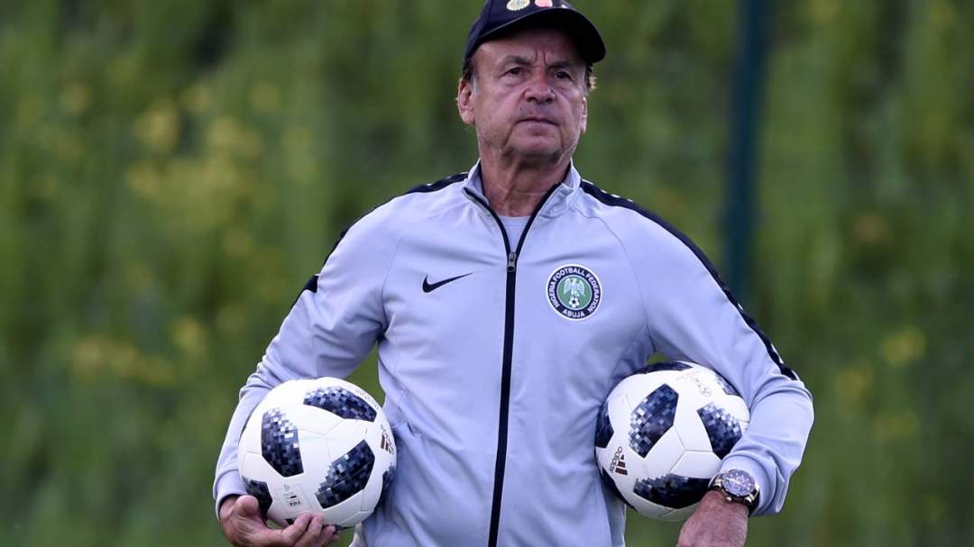 Brazil vs Nigeria: Rohr identifies area Super Eagles must improve, hails two players