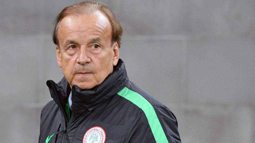 Sierra Leone vs Nigeria: Sports Ministers hints at sacking Rohr after AFCON qualifier