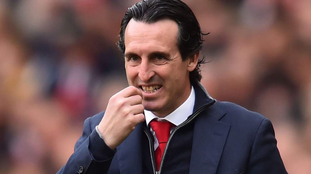 EPL: Unai Emery told he is not the right manager for Arsenal