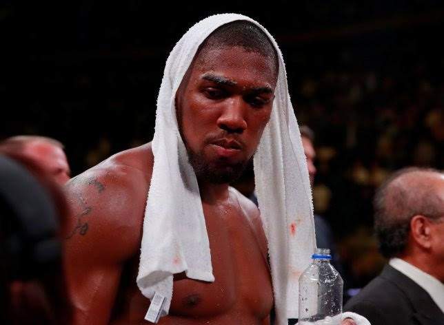Anthony Joshua told his boxing career is over