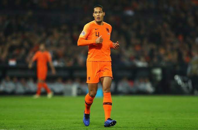 UEFA Nations League: Van Dijk speaks on facing Ronaldo in final