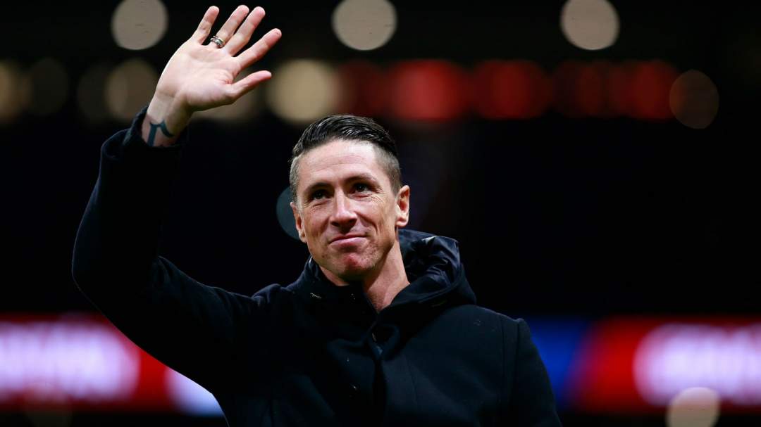 Fernando Torres names best player he ever played with