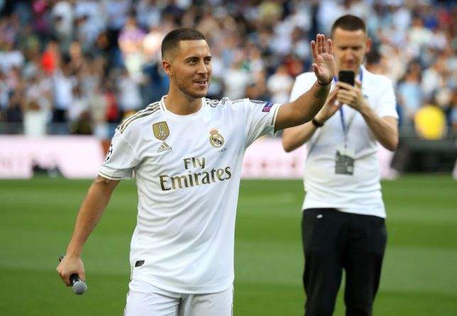 Transfer: Real Madrid sign another striker after Hazard