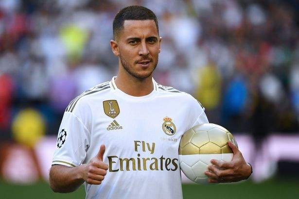 Hazard tells Zidane where he wants to play, speaks on taking penalties for Real Madrid