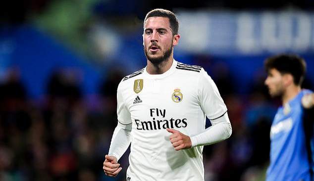 BREAKING: Transfer: Real Madrid announce five-year deal for Hazard