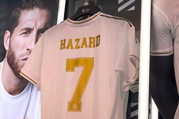 Transfer: Real Madrid confirm Hazard's shirt number