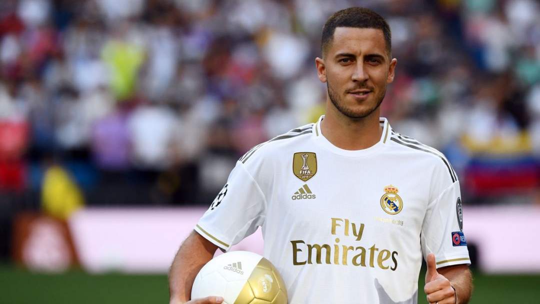 Real Madrid: Hazard forced to wear another Jersey number after Modric, Mariano turned him down