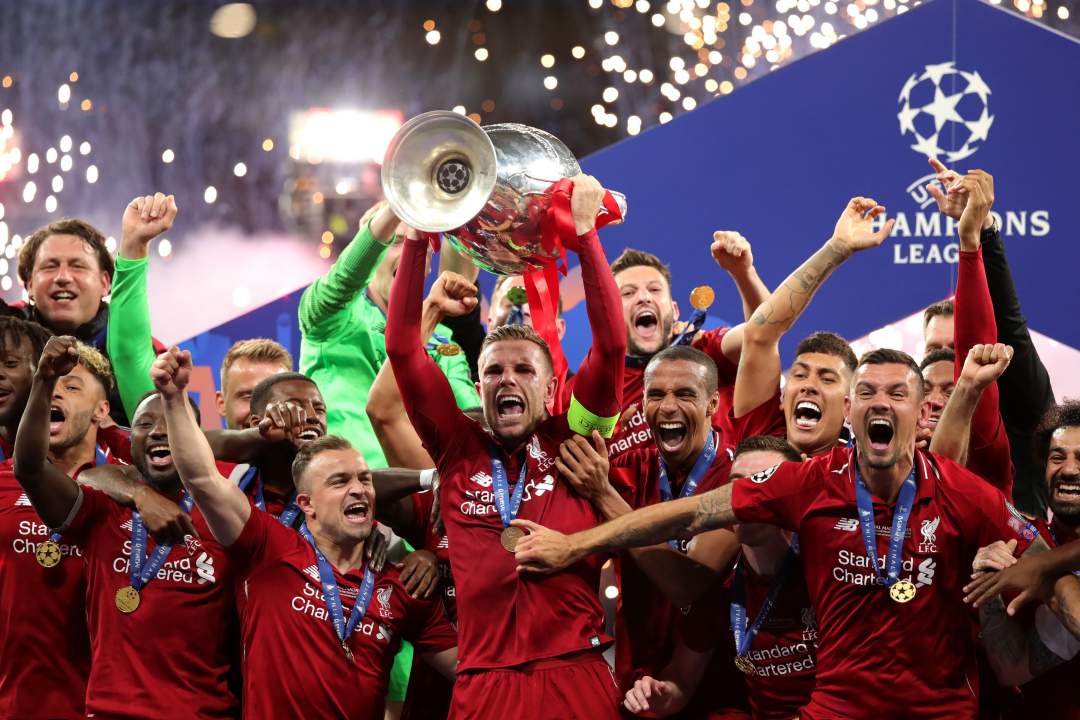 Liverpool defeat Tottenham to clinch sixth Champions League title
