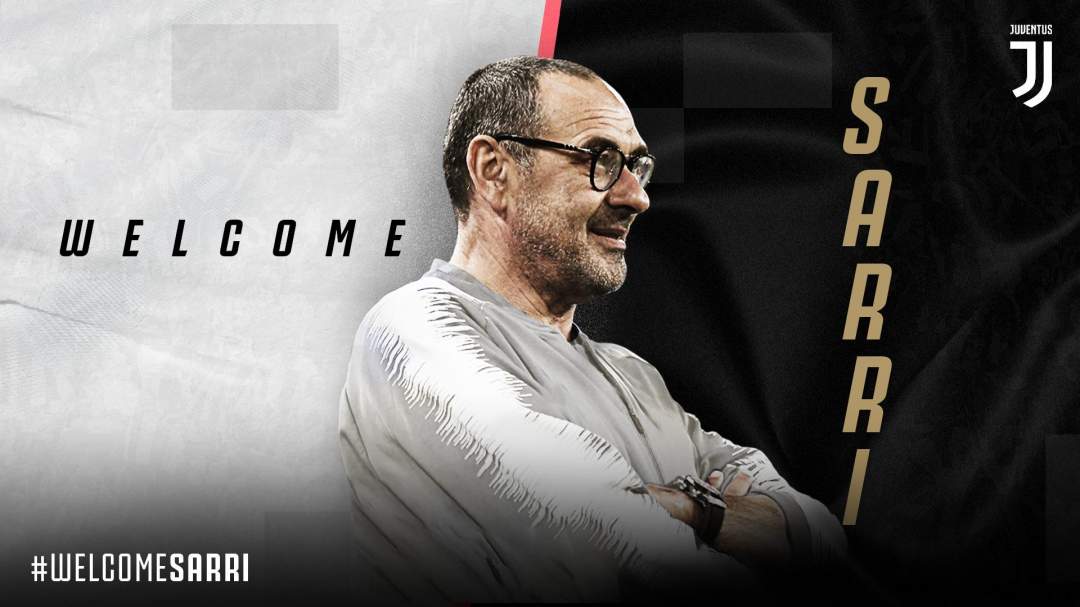 Juventus names Maurizio Sarri new manager as Italian exits Chelsea