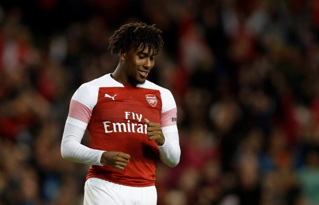 Transfer deadline: Alex Iwobi leaves Arsenal for Everton in club-record deal