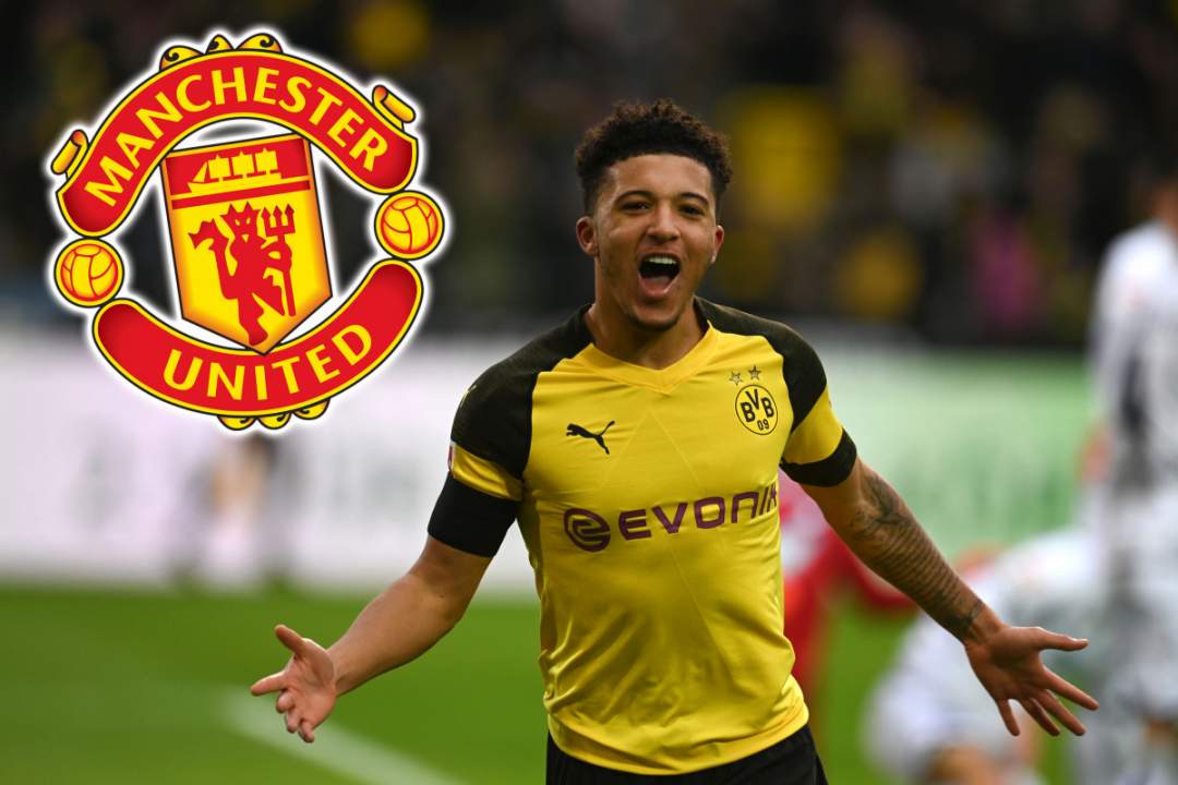 EPL: Man Utd to break Premier League record to sign Jadon Sancho