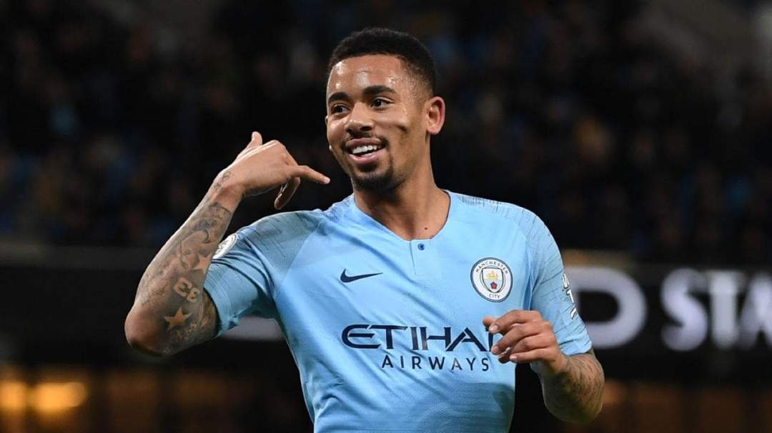 EPL: Jesus gets new Jersey number in Manchester City