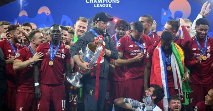 Champions League final: What Klopp said after 2-0 win over Tottenham