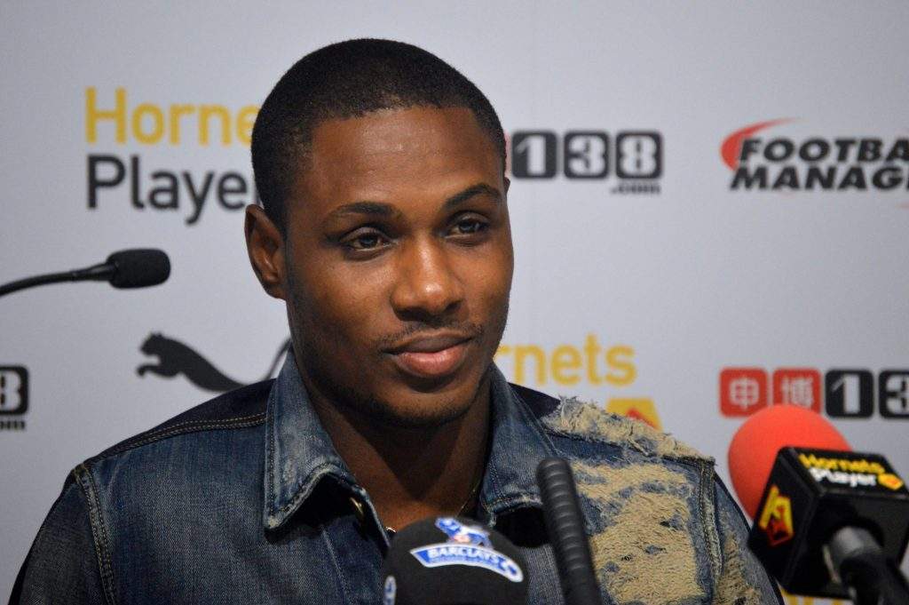 EPL: Ighalo reveals what Man Utd lack under Solskjaer