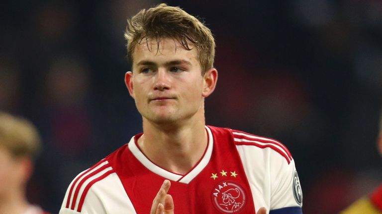 Transfer: Ajax's De Ligt rejects Barcelona move with reasons