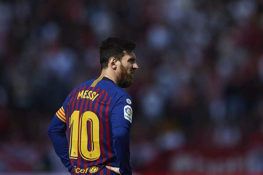 LaLiga: Messi reveals striker that will be perfect for Barcelona