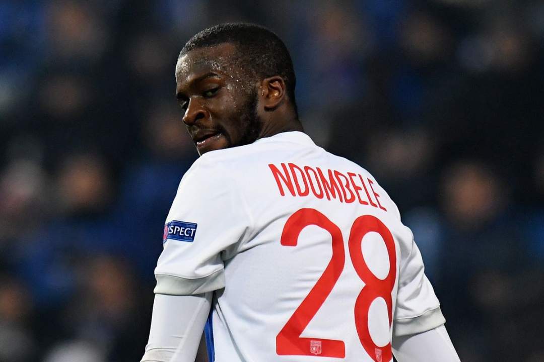 Transfer: Man United 'agrees terms' with Ndombele