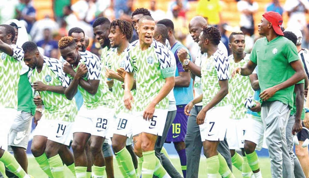 FIFA Rankings: Nigeria move two places up (Full list)