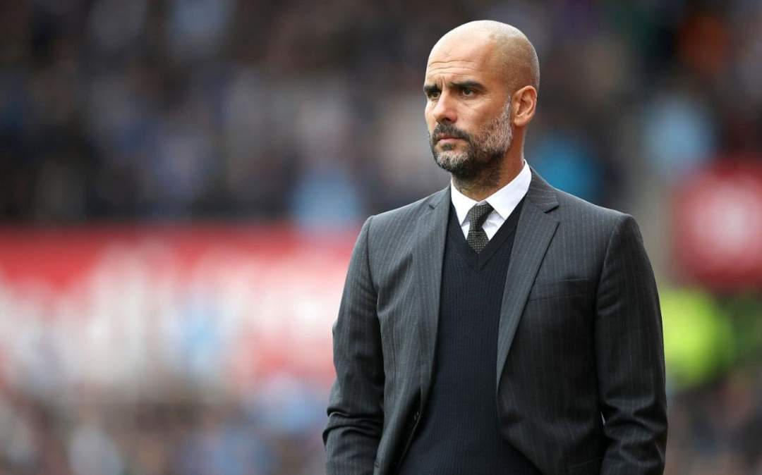 EPL: Guardiola names player that must return before choosing new Man City captain