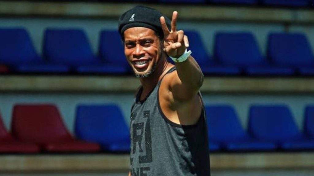 Ronaldinho names best manager he worked with