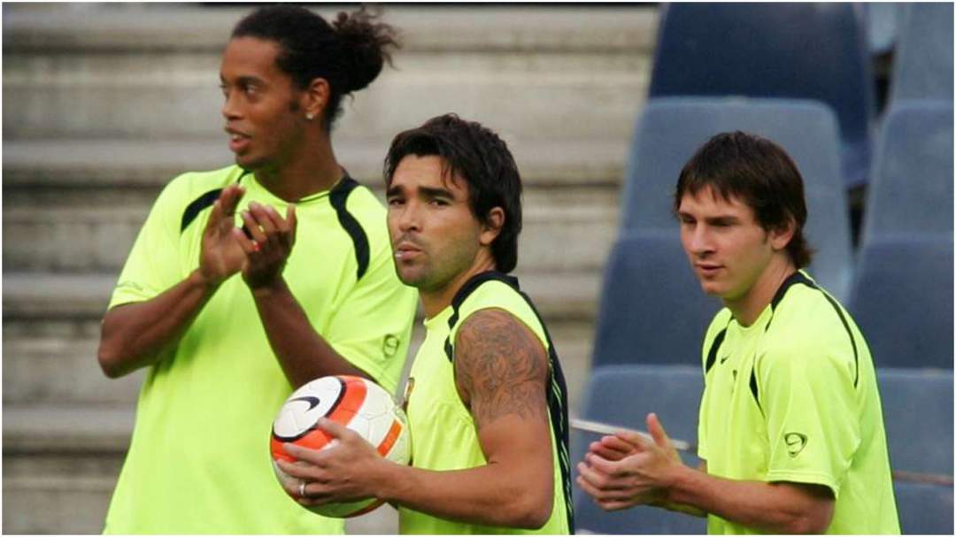 How Barcelona sold "drunk" Ronaldinho, Deco to protect Messi