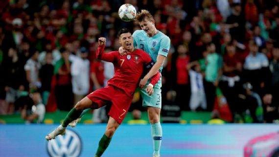 Transfer: De Ligt reveals what Ronaldo has asked him to do