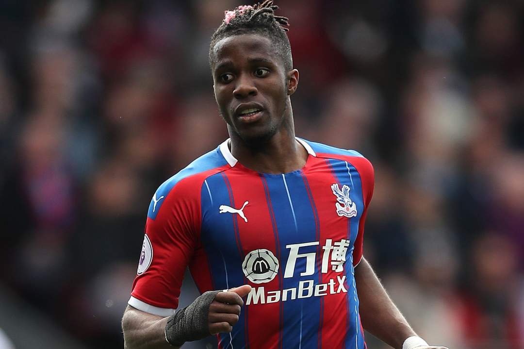 Transfer: What Zaha said about Arsenal move ahead of AFCON last-16 clash