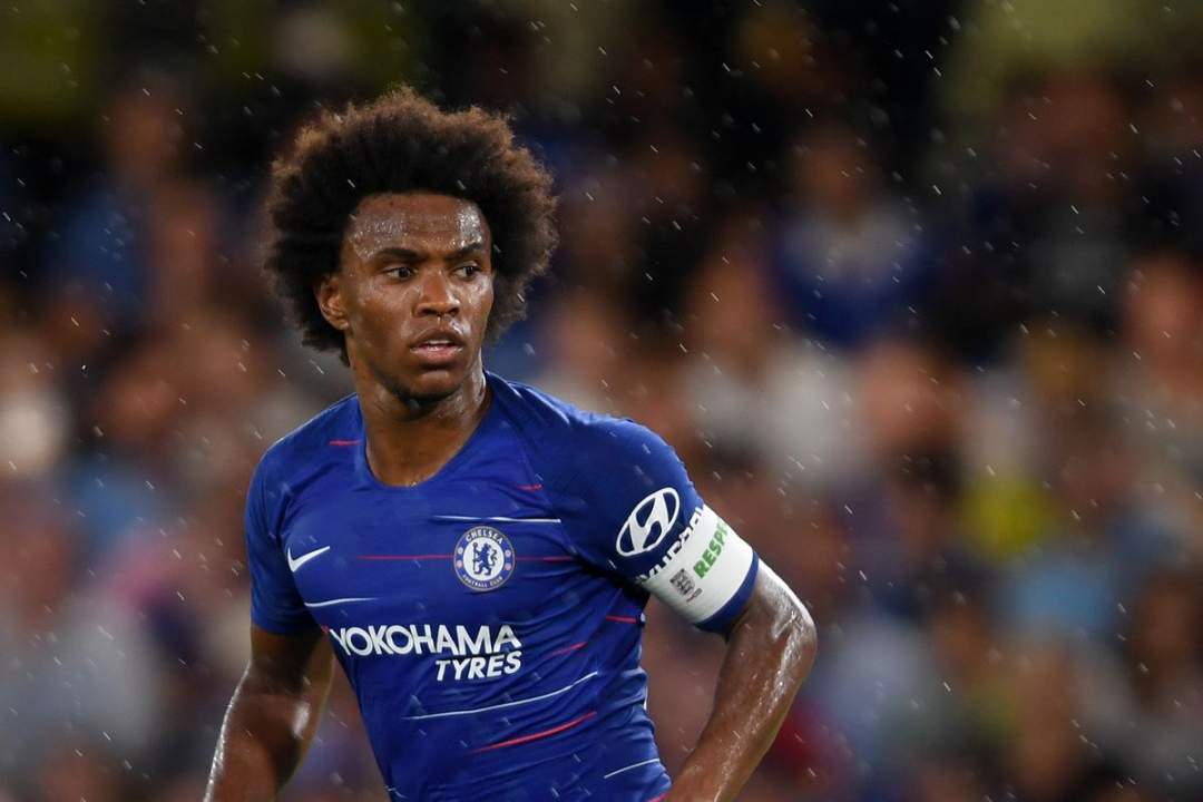 Transfer: Lampard takes final decision on Willian's future at Chelsea