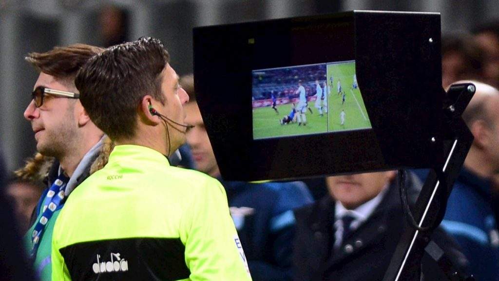 EPL: Referees to start using pitchside VAR monitors