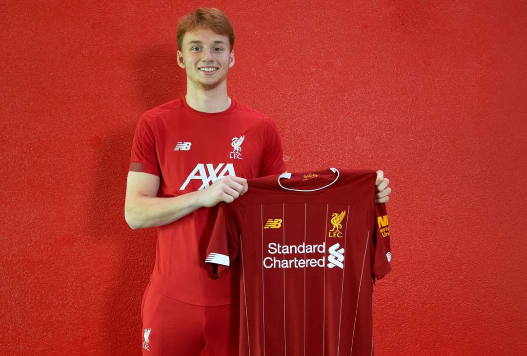 Transfer: Liverpool sign new player